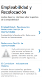 Mobile Screenshot of empleabilidadyrecolocacion.blogspot.com