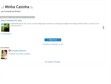 Tablet Screenshot of minha-casinha-2.blogspot.com