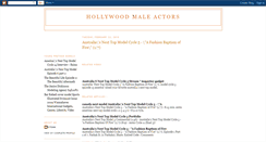 Desktop Screenshot of otonk-hollywoodmaleactors.blogspot.com