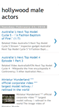 Mobile Screenshot of otonk-hollywoodmaleactors.blogspot.com