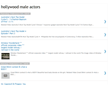 Tablet Screenshot of otonk-hollywoodmaleactors.blogspot.com