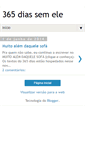 Mobile Screenshot of 365diassemele.blogspot.com