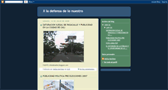 Desktop Screenshot of endefensadelopublico.blogspot.com