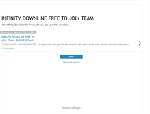 Tablet Screenshot of freetojointeam.blogspot.com