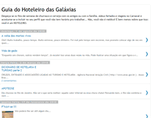 Tablet Screenshot of guiadohoteleirodasgalaxias.blogspot.com