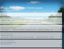 Tablet Screenshot of ligaycopamxc2011.blogspot.com