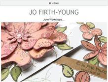 Tablet Screenshot of jofirthyoung.blogspot.com