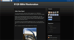 Desktop Screenshot of 90r129.blogspot.com