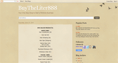 Desktop Screenshot of buytheliter888.blogspot.com