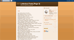 Desktop Screenshot of finds3.blogspot.com