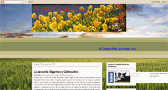 Desktop Screenshot of eljardindeosca.blogspot.com