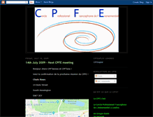 Tablet Screenshot of cpfelondres.blogspot.com