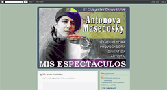 Desktop Screenshot of clubdelaschicasmalas.blogspot.com