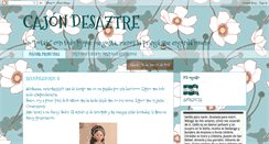 Desktop Screenshot of cajondesaztre.blogspot.com