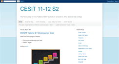 Desktop Screenshot of cesit11-12s2.blogspot.com