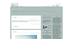Desktop Screenshot of maosvazias.blogspot.com