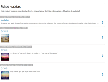 Tablet Screenshot of maosvazias.blogspot.com