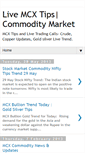 Mobile Screenshot of live-mcx.blogspot.com