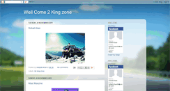 Desktop Screenshot of kingvszone.blogspot.com