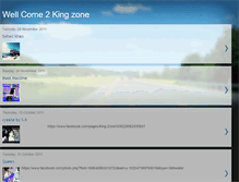 Tablet Screenshot of kingvszone.blogspot.com