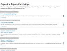 Tablet Screenshot of capoeiraangolacambridge.blogspot.com