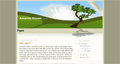 Desktop Screenshot of amandaknowscouncil.blogspot.com
