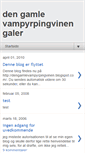 Mobile Screenshot of dengamlevampyrpingvinen.blogspot.com