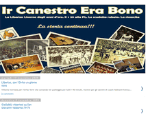 Tablet Screenshot of ircanestroerabono.blogspot.com