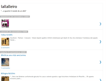 Tablet Screenshot of lallalleiro.blogspot.com