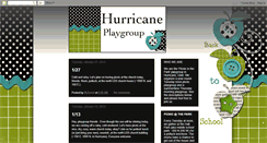 Desktop Screenshot of hurricaneplaygroup.blogspot.com