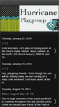 Mobile Screenshot of hurricaneplaygroup.blogspot.com