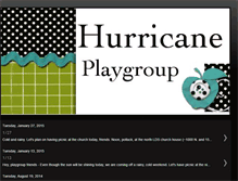 Tablet Screenshot of hurricaneplaygroup.blogspot.com