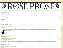 Tablet Screenshot of mrroseprose.blogspot.com