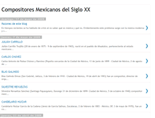 Tablet Screenshot of compositoresmexicanosdelsigloxx.blogspot.com