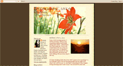 Desktop Screenshot of lovethejourneylivetheadventure.blogspot.com