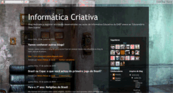 Desktop Screenshot of emefeducandarioinfocriativa.blogspot.com