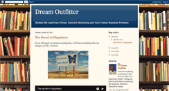 Desktop Screenshot of dreamoutfitter.blogspot.com