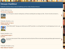 Tablet Screenshot of dreamoutfitter.blogspot.com