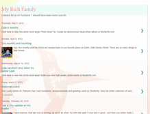 Tablet Screenshot of myrichfamily1.blogspot.com