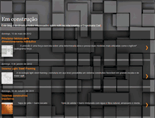 Tablet Screenshot of emconstrucao10.blogspot.com