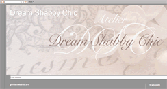 Desktop Screenshot of dreamshabbychic.blogspot.com