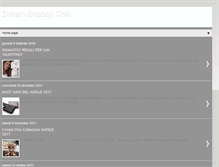 Tablet Screenshot of dreamshabbychic.blogspot.com