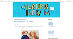 Desktop Screenshot of laurahambleton.blogspot.com