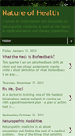 Mobile Screenshot of naturalhealthmed.blogspot.com
