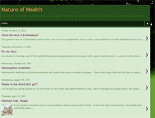 Tablet Screenshot of naturalhealthmed.blogspot.com