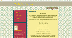 Desktop Screenshot of carleyskitchen.blogspot.com