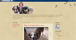 Desktop Screenshot of honden-online.blogspot.com