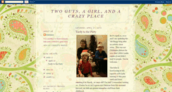 Desktop Screenshot of ourslerfamily.blogspot.com