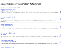 Tablet Screenshot of mantenimiento-automotriz.blogspot.com