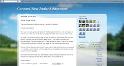 Desktop Screenshot of connorsnz.blogspot.com